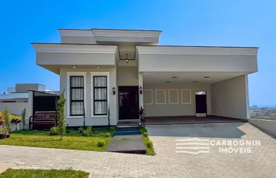 Casa em condomínio a venda no santa mônica em caçapava