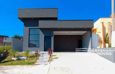 Casa em condomínio a venda no reserva do vale em caçapava