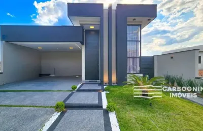 Casa em condomínio a venda no reserva do vale em caçapava