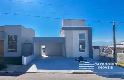 Casa em condomínio a venda no reserva do vale em caçapava