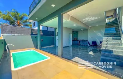 Casa em condomínio a venda no reserva do vale em caçapava