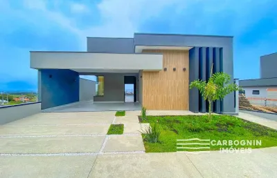 Casa em condomínio a venda no reserva do vale em caçapava