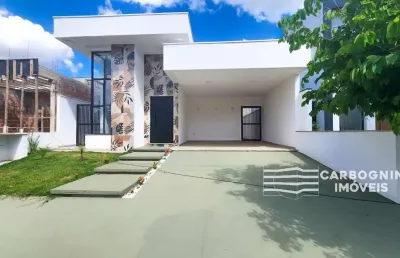 Casa em condomínio fechado com 3 quartos à venda na Rua Alicante Henri Bouschet, 340, Residencial Colinas, Caçapava