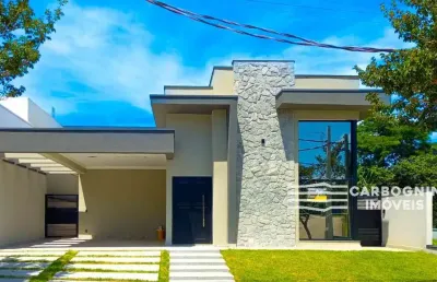 Casa em condomínio a venda no terras do vale em caçapava