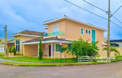 Casa em condomínio a venda no terras do vale em caçapava
