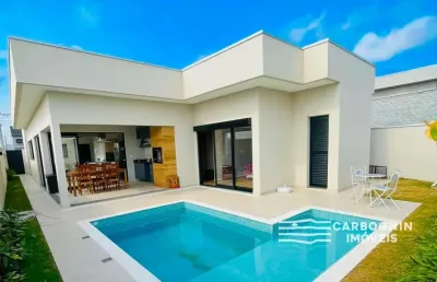 Casa em condomínio a venda no santa mônica em caçapava