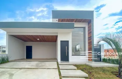 Casa em condomínio fechado com 3 quartos à venda na Rua Trebbiano Toscano, 90, Residencial Colinas, Caçapava