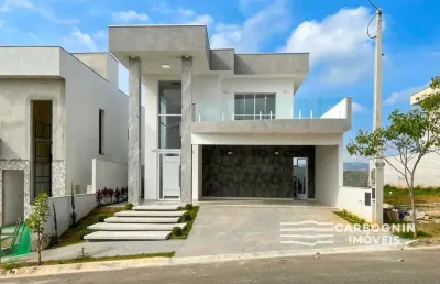 Sobrado em condomínio a venda no malibu em caçapava