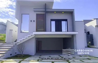 Casa em condomínio a venda no reserva do vale em caçapava