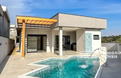Casa em condomínio a venda no santa mônica em caçapava