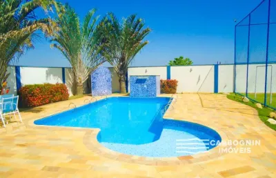 Casa em condomínio santa helena no sapé i em caçapava