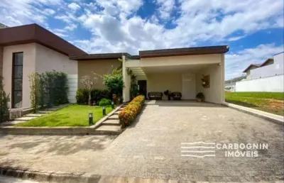 Casa em condomínio a venda no terras do vale em caçapava