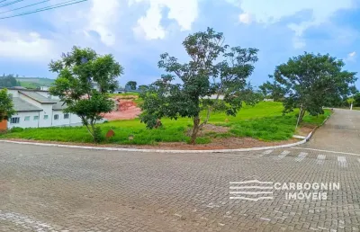 Terreno em condomínio a venda no terras de santa mariana em caçapava velha em caçapava