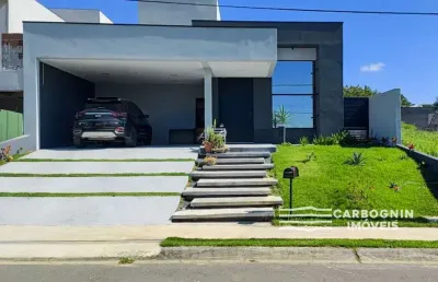 Casa em condomínio para locação no bella vitta em caçapava
