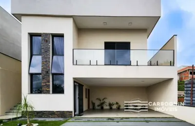 Casa em condomínio a venda no reserva do vale em caçapava