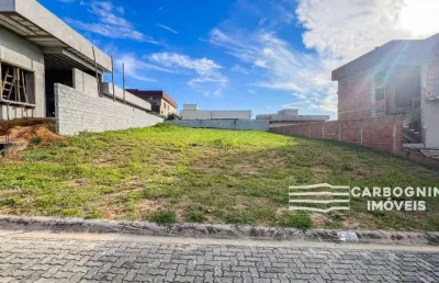 Terreno em condomínio a venda no ecopark bourbon no residencial ecopark bourbon em caçapava