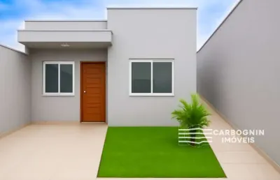 Casa com 2 quartos à venda na Rua Margarida Dos Santos, 100, Residencial Amor, Caçapava