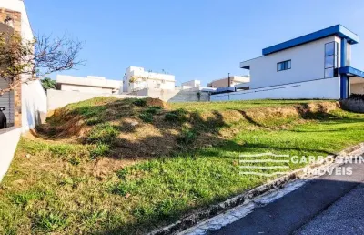 Terreno em condomínio a venda no terras do vale em caçapava
