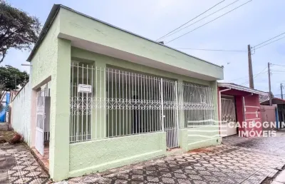 Casa com 2 quartos à venda na Rua Dona Francisca de Almeida Santos, 143, Vila Santos, Caçapava