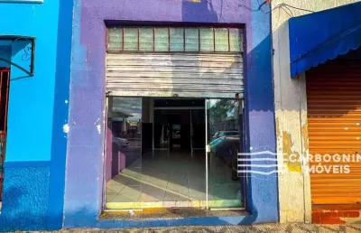 Ponto comercial com 2 salas para alugar na Avenida Coronel Alcântara, 326, Centro, Caçapava