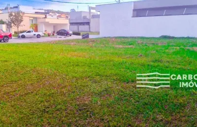 Terreno em condomínio a venda no terras do vale em caçapava