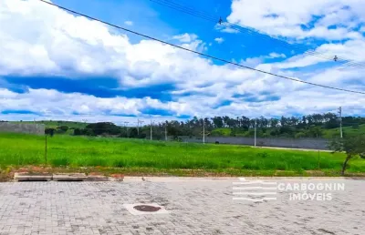 Terreno em condomínio a venda no ecopark bourbon no residencial ecopark bourbon em caçapava