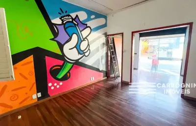Sala comercial com 2 salas para alugar na Rua Dom Pedro II, 15, Vila Resende, Caçapava