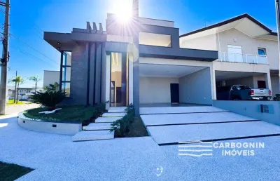 Casa em condomínio a venda no terras do vale em caçapava