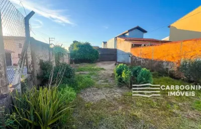 Terreno a venda na vila antônio augusto luiz em caçapava