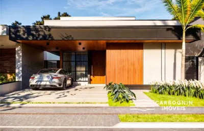 Casa em condomínio a venda no reserva do vale em caçapava