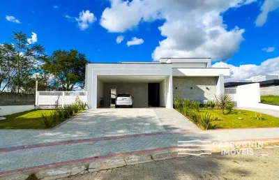 Casa em condomínio a venda no ecopark bourbon em caçapava