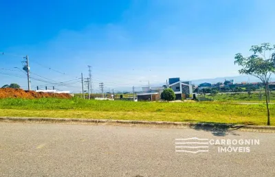 Terreno em condomínio a venda no santa mônica em caçapava