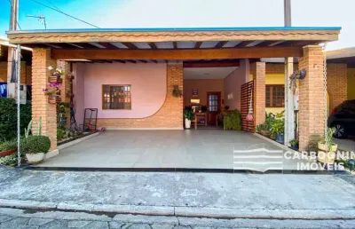 Casa em condomínio fechado com 3 quartos à venda na Rua Ary Barroso, 551, Vila Santos, Caçapava