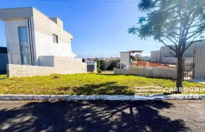Terreno em condomínio a venda no reserva do vale no vitória vale em caçapava