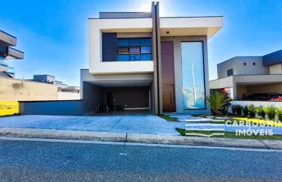 Casa em condomínio a venda no santa mônica em caçapava