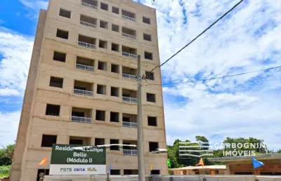 Apartamento a venda no condomínio campo bello no jardim são josé em caçapava