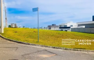 Terreno em condomínio a venda no santa mônica em caçapava