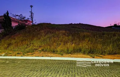 Terreno em condomínio a venda no terras de santa mariana em caçapava velha em caçapava