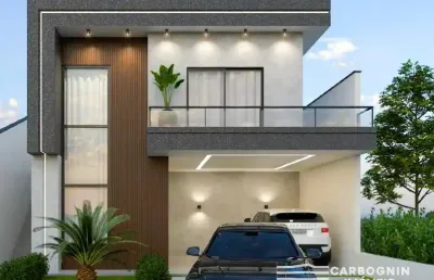 Casa em condomínio a venda no reserva do vale em caçapava