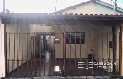Casa com 2 quartos à venda na Rua Soldado Brasilino Ramos dos Santos, 80, Parque Residencial Nova Caçapava, Caçapava