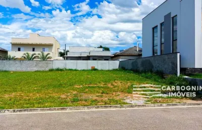 Terreno em condomínio a venda no terras do vale em caçapava
