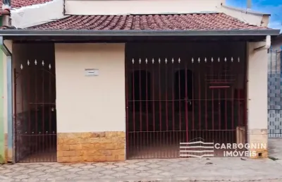 Casa com 1 quarto à venda na Rua Geraldino Ribeiro Lucinda, 105, Caçapava Velha, Caçapava