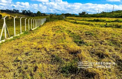 Terreno em condomínio a venda no terras de santa mariana em caçapava velha em caçapava