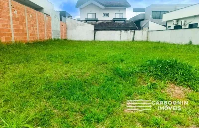 Terreno em condomínio a venda no terras do vale em caçapava