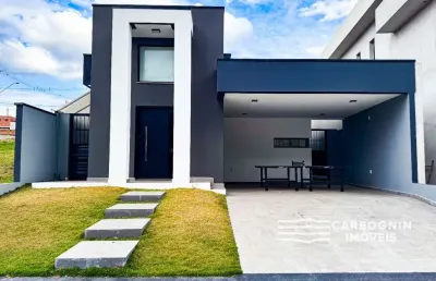 Casa em condomínio a venda no reserva do vale em caçapava