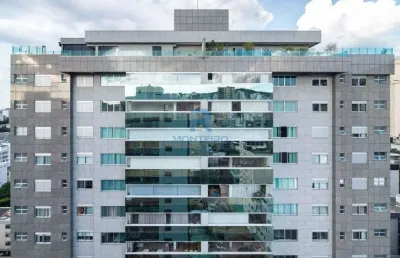 Apartamento com 4 quartos à venda, 197 m² - anchieta - belo horizonte/mg