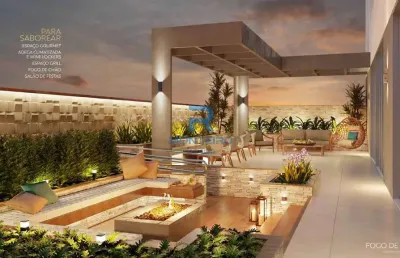 Apartamento com 3 quartos à venda, 84m² -  santo agostinho