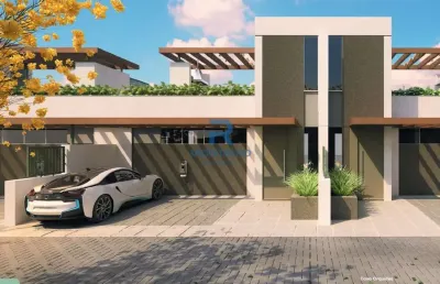 Casa em condomínio fechado com 3 quartos à venda no Buritis, Belo Horizonte 