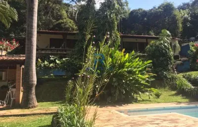 Casa 4 quartos, terreno 2000m² com piscina à venda em macacos