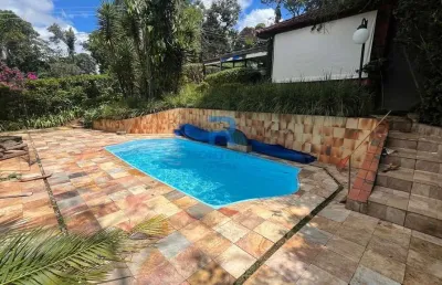 Casa em condomínio fechado com 4 quartos à venda no São Sebastião das Águas Claras, Nova Lima 
